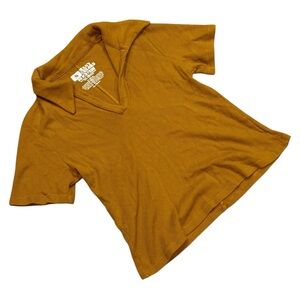 BIG BUD PRESS Fisherman Polo Spicy Mustard - Short Sleeve